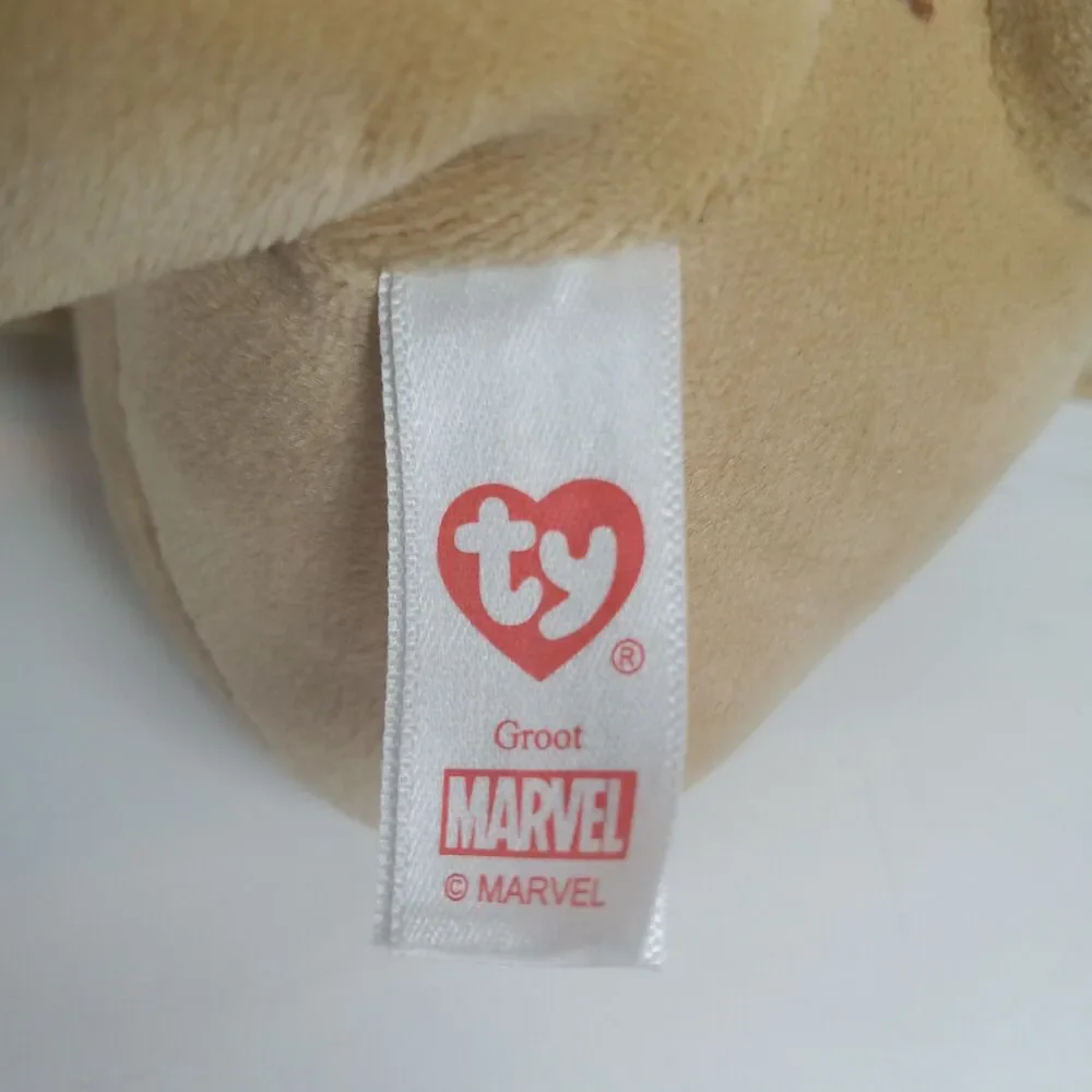 Ty Beanie Babies Groot Plush Marvel Guardians Of The Galaxy 7